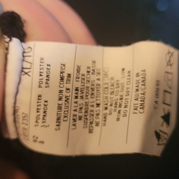 Thyme Maternity formal dress size xl - Picture 4 of 4